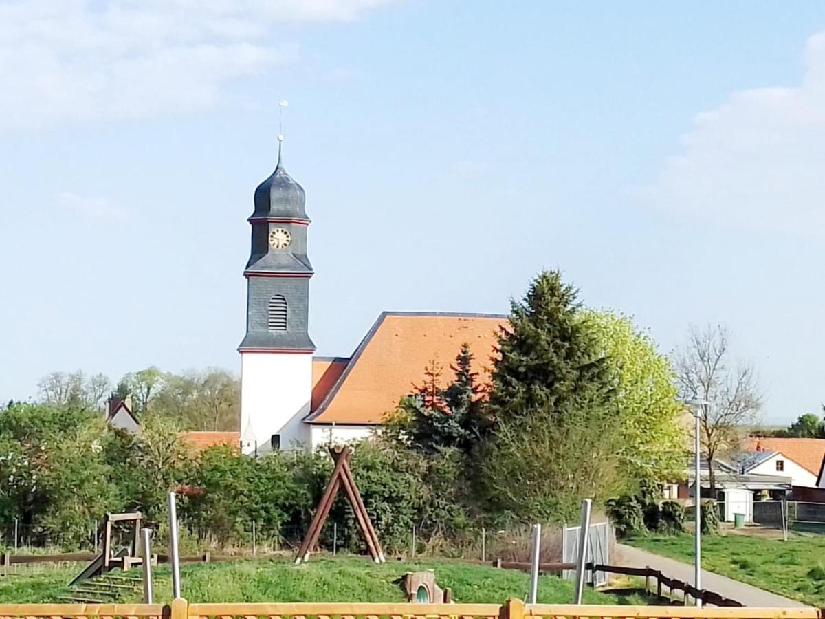 דירות Dolgesheim Haus Heidrun מראה חיצוני תמונה